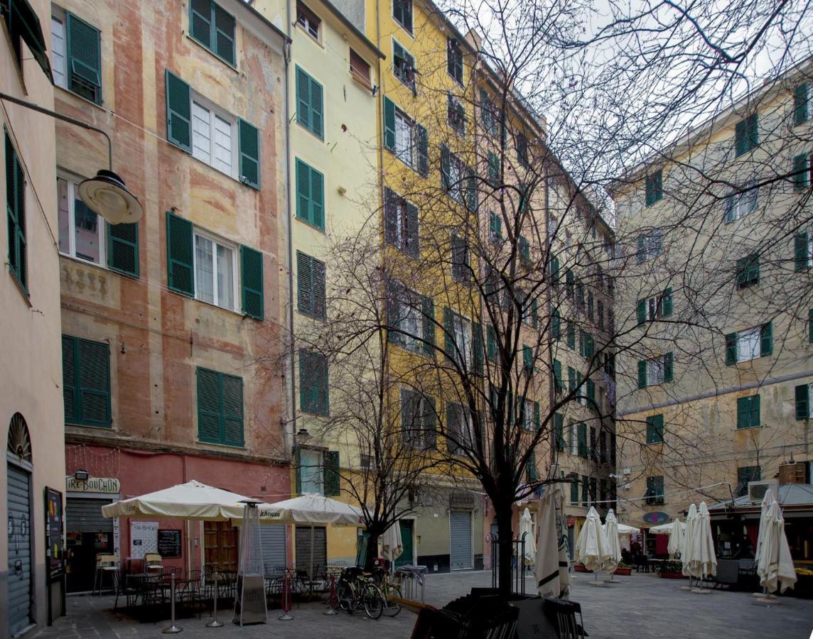 Lavagna Uno Bed & Breakfast Genoa Ngoại thất bức ảnh