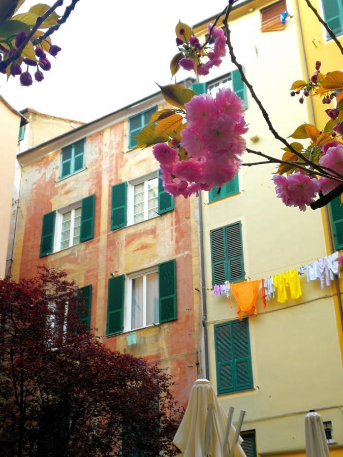 Lavagna Uno Bed & Breakfast Genoa Ngoại thất bức ảnh