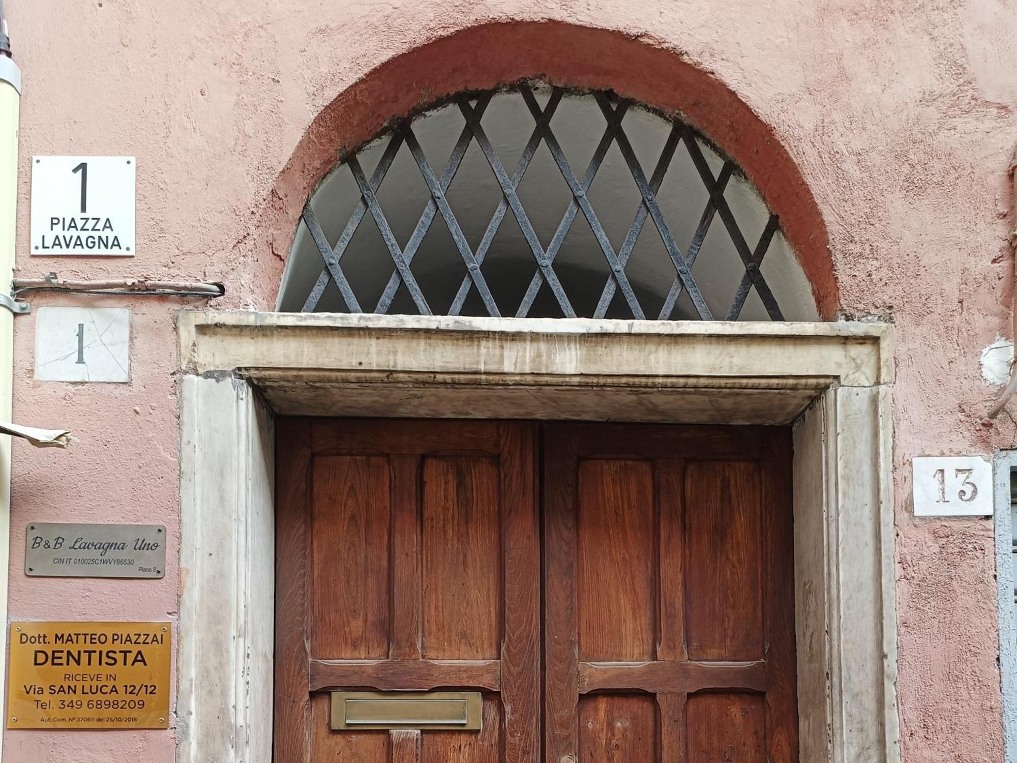Lavagna Uno Bed & Breakfast Genoa Ngoại thất bức ảnh